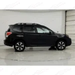 Fits 2014-2018 Subaru Forester Wind Sun Glossy Black ABS Rear Roof Spoiler Wing - Image 8