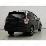 Fits 2014-2018 Subaru Forester Wind Sun Glossy Black ABS Rear Roof Spoiler Wing - Image 10
