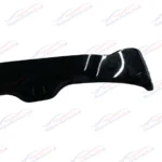 Fits 2014-2018 Subaru Forester Wind Sun Glossy Black ABS Rear Roof Spoiler Wing - Image 2
