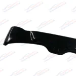 Fits 2014-2018 Subaru Forester Wind Sun Glossy Black ABS Rear Roof Spoiler Wing - Image 3