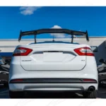 For 2006-2020 Ford Fusion Race GT Style Glossy Black Rear Trunk Spoiler Wing - Image 2
