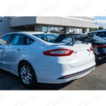 For 2006-2020 Ford Fusion Race GT Style Glossy Black Rear Trunk Spoiler Wing - Image 5