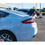 For 2006-2020 Ford Fusion Race GT Style Glossy Black Rear Trunk Spoiler Wing - Image 6