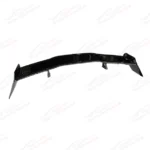 For 2006-2020 Ford Fusion Race GT Style Glossy Black Rear Trunk Spoiler Wing - Image 4