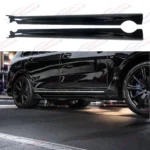 Fits For 2019-2022 BMW G07 X7 LCI Gloss Black M Performance Style Full Body Kit Set - Image 5