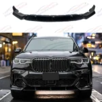 Fits For 2019-2022 BMW G07 X7 LCI Gloss Black M Performance Style Full Body Kit Set - Image 15