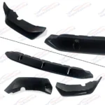 Fits For 2019-2022 BMW G07 X7 LCI Gloss Black M Performance Style Full Body Kit Set - Image 10