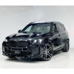 For 2024-2025 BMW G05 X5 LCI Front Lip Rear Diffuser Side Skirts Gloss Black Body Kit - Image 7