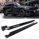 Fits For 2019-2022 BMW G07 X7 LCI Gloss Black M Performance Style Full Body Kit Set - Image 13