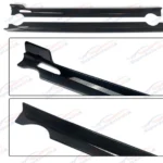 Fits For 2019-2022 BMW G07 X7 LCI Gloss Black M Performance Style Full Body Kit Set - Image 6