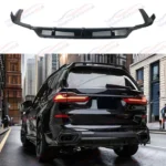 Fits For 2019-2022 BMW G07 X7 LCI Gloss Black M Performance Style Full Body Kit Set - Image 16