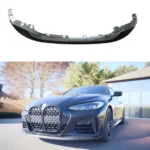 Fits 2021-2024 BMW G22/G23 430i/M440i MP Style Carbon Fiber Print Front Lip Spoiler