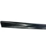 JDM PU Black Side Skirts extension Lips Fits 2001-2007 Mitsubishi Lancer Evolution 7 8 9 - Image 8