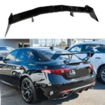 For 2017-2023 Alfa Romeo Giulia GTA Style Glossy Black Rear Trunk Spoiler Wing