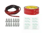 Universal Installation Hardware For Front & Rear Bumper Lip Side Body Skirt Application