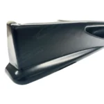 JDM PU Black Side Skirts extension Lips Fits 2001-2007 Mitsubishi Lancer Evolution 7 8 9 - Image 6