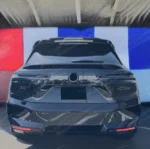Gloss Black Performance Style Rear Mid Trunk Spoiler Wing for 2022- 2025 BMW iX - Image 4
