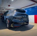 Gloss Black Performance Style Rear Mid Trunk Spoiler Wing for 2022- 2025 BMW iX - Image 5