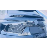 Mid Truck Spoiler & Rear Roof Spoiler Body Kit Fits 2022-2025 BMW iX - Image 11
