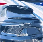 Mid Truck Spoiler & Rear Roof Spoiler Body Kit Fits 2022-2025 BMW iX - Image 5