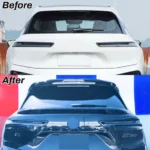Fits BMW iX 2022-2025 Mid & Roof Spoiler & Front Lip & Rear Corner Splitter Fits 2022-2025 BMW iX Body Kit - Image 8