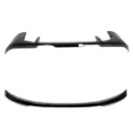 Mid Truck Spoiler & Rear Roof Spoiler Body Kit Fits 2022-2025 BMW iX - Image 4