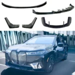 Fits BMW iX 2022-2025 Mid & Roof Spoiler & Front Lip & Rear Corner Splitter Fits 2022-2025 BMW iX Body Kit