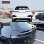 Gloss Black Performance Style Rear Mid Trunk Spoiler Wing for 2022- 2025 BMW iX - Image 3
