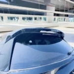 Mid Truck Spoiler & Rear Roof Spoiler Body Kit Fits 2022-2025 BMW iX - Image 2