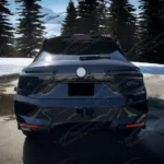 For 2022-2025 BMW iX Performance Sport Style Gloss Black Rear Roof Spoiler Wing - Image 4