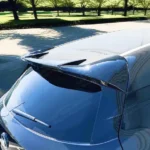 Fits BMW iX 2022-2025 Mid & Roof Spoiler & Front Lip & Rear Corner Splitter Fits 2022-2025 BMW iX Body Kit - Image 10