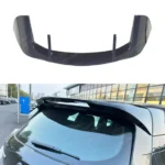 For 2022-2025 BMW iX Performance Sport Style Gloss Black Rear Roof Spoiler Wing - Image 3