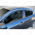 For 2019-Up Volvo S60 In-Channel Vent Window Visor Rain Wind Guard Deflectors - Image 4
