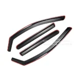 For K5 2021-2024 In-Channel Vent Window Visors Rain Sun Wind Guards Shade Deflectors - Image 2