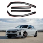 For 2018-2025 Stinger In-Channel Window Visor Rain Wind Guard Deflectors - Image 2