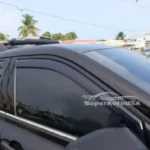Fit 2021-2024 Nissan Rogue In-Channel Vent Window Visors Rain Sun Wind Guards Shade Deflectors - Image 4