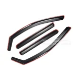 Fits 2023-2025 Dodge Hornet In-Channel Window Visors Rain Guards Shade Deflectors - Image 2