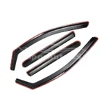 For Sportage 2023-2025 In-Channel Vent Window Visors Rain Sun Wind Guards Shade Deflectors - Image 3