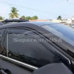 Fit 2019-2022 Honda Passport In-Channel Vent Window Visors Rain Sun Wind Guards Shade Deflectors - Image 4