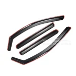 Fits 2007-2012 Acura RDX In-Channel Vent Window Visors Rain Guards Shade Deflectors - Image 2