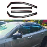 For 2018-2025 Stinger In-Channel Window Visor Rain Wind Guard Deflectors