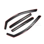 Fits 2023-2024 Mazda CX-50 In-Channel Window Visors Rain Guards Shade Deflectors - Image 5