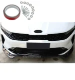 For K5 2021 2022 2023 Performance Style Front Bumper Lip (Gloss Black) - Image 4