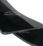 For K5 2021 2022 2023 Performance Style Front Bumper Lip (Gloss Black) - Image 2