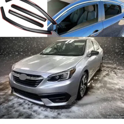 Fits Subaru Legacy 2020-2024 In-Channel Rain Guards Window Visor