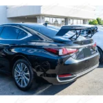 For 2006-2023 Lexus ES F Sport VIP GT Style Glossy Black Rear Trunk Spoiler Wing - Image 7