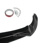 Fits 2015-20 BMW F80 M3 F82 F83 M4 CS Style Front Lip Spoilers & Splitter Kit (Gloss Black) - Image 2