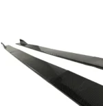 Carbon Fiber Print Side Skirts Extension Fits BMW 2000-2025 All Year Model - Image 14