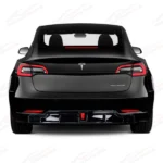 Rear Diffuser - LED Light Fits Tesla Model 3 Performance 2017-2024 - Image 4