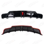 Rear Diffuser - LED Light Fits Tesla Model 3 Performance 2017-2024 - Image 5